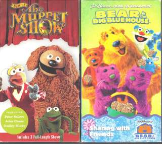Best of The Muppet Show Sellers, Moore & Cleese Time Life (VHS 