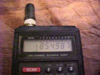 BC200XLT Uniden Bearcat Police Scanner 800 150 450 mhz 200 channel 