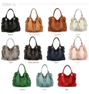 New GENUINE LEATHER purses handbags HOBO TOTES SHOULDER Bag [WB1060 