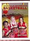2007 08 Pittsburg State University Gorilla WomensBball Media Guide EX+ 