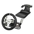 Mad Catz Force Feedback Wireless Racing Wheel and Pedals for Xbox 360