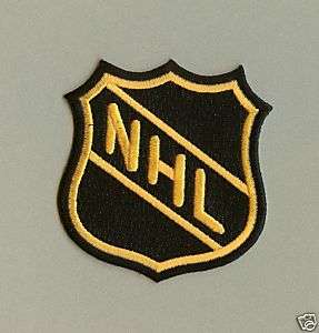 Rare*** NHL Logo Shield Hockey Crest Sports Patch A  