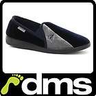 Dunlop Duncan Navy Mens Slippers UK Size 10