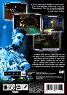 DEUS EX COMPLETE * PC DVD ROM RPG / FPS * BRAND NEW  