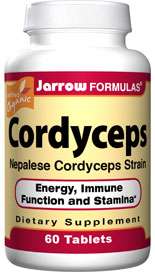 Cordyceps 1000mg 60 Vegetarian Tablets  