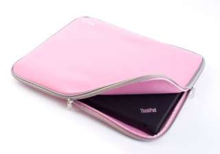 Duragadget pink/rosa Laptoptasche, Huelle, Laptop Tasche, Schutzhuelle 