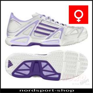 Adidas adizero BT Feather W Handballschuh, Damen, weiß/lila, Gr. 40 2 
