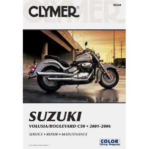 Suzuki Volusia/Boulevard C50 2001 2006 (Clymer Motorcycle Repair 