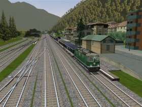 Billig GAMES Outlet Shop   Train Simulator   Gotthard Route 2 Göschen