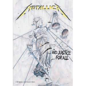 Metallica   Justice For All Flagge Metallica  Musik