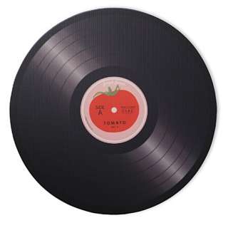 Tomato vinyl record worktop protector   JOSEPH JOSEPH   Kitchen 
