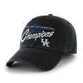   Brand 2012 College Basketball National Champion Black Adjustable Hat
