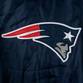 New England Patriots Postseason Full Zip Heavyweight Jacket 