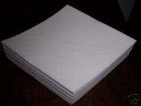 100sheets Tear Away Embroidery Stabilizer/Backing12x10  