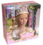  Barbie J6278 Rapunzel Hochzeit Stylingkopf von Mattel 