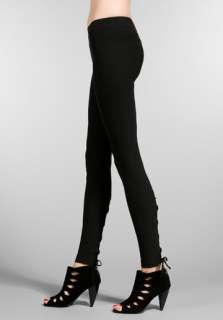 JUICY COUTURE Leggings with Lace in Black  