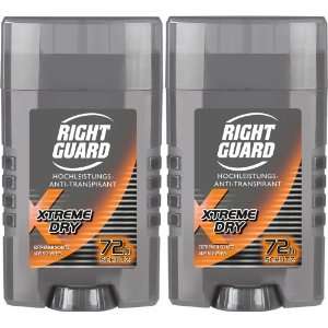 Right Guard Deo Stick Xtreme Dry, 2er Pack (2 x 50 ml)  