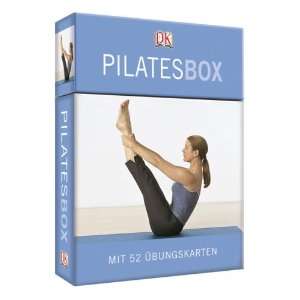 Pilates Box. Übungskarten Mit 52 Übungskarten  Alycea 