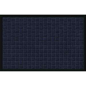  Navy Blue 24 In. X 36 In. Synthetic Fiber Commercial Entry Mat 60 