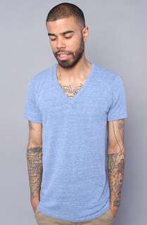 Alternative Apparel The Boss V Neck Tee in Royal  Karmaloop 