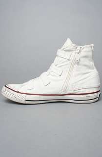 Ash Shoes The Virgin Sneaker in Washed White Denim  Karmaloop 