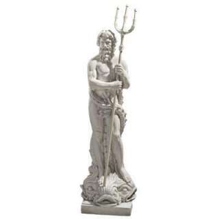 Design Toscano 62 In. Poseidon God of the Sea Statue NG32474 at The 