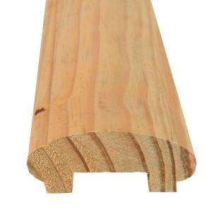 KDAT 12 ft. Pressure Treated Unfinished Wood Handrail 0601052D at The 