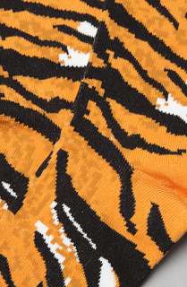 Play Cloths The Wild Pack Socks in Tiger Stripe  Karmaloop 