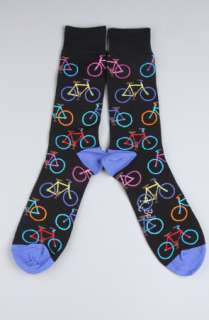 Bell The Bright Bikes Socks in Black  Karmaloop   Global 