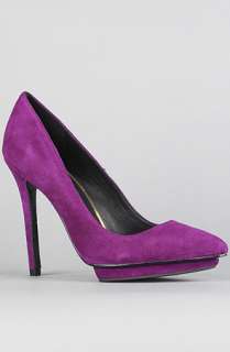 Dolce Vita The Bella Shoe in Bright Purple Suede  Karmaloop 