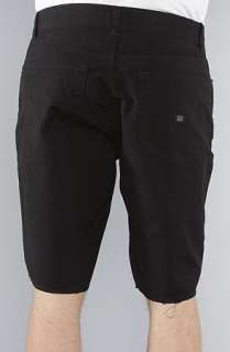 KR3W The Wilson Shorts in Black  Karmaloop   Global Concrete 