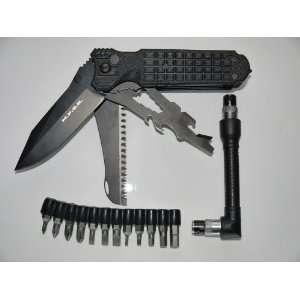Fox Knives Military Division Einhandmesser Taschenmesser Klappmesser 