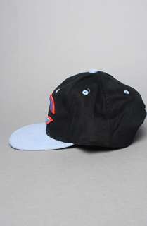   Oilers Snapback in Blue  Karmaloop   Global Concrete Culture