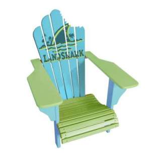   Landshark Deluxe Adirondack Patio Chair 623072F 