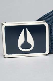 Nixon The Enamel Wings Belt in Navy  Karmaloop   Global Concrete 