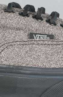 Vans Footwear The Authentic CA Sneaker in Suited Black  Karmaloop 