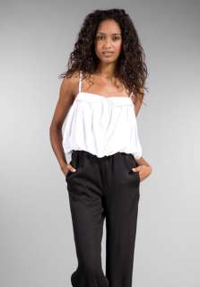 KAY PARK Jumpsuit in Black/White 