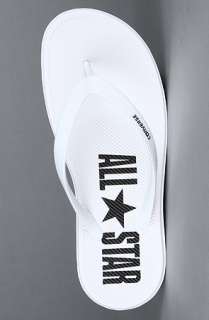 Converse The Converse Sandstar Sandals in White  Karmaloop 