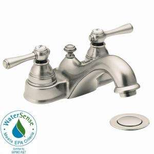   Low Arc Lavatory Faucet in Antique Nickel CA6101AN 