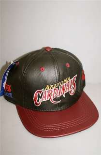And Still x For All To Envy Vintage Arizona Cardinals leather snapback 