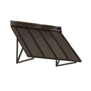   in. H x 12 in. D) Window Awning in Bronze H21 10 BZ 