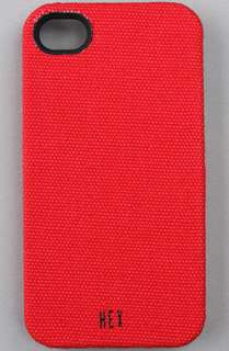 Hex The Core Canvas Case for iPhone 4 in Red  Karmaloop   Global 