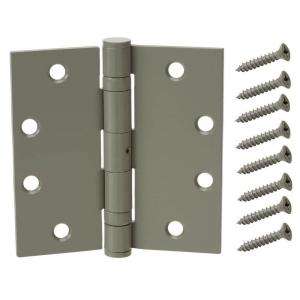 Crown Bolt 4 1/2 In. Ball Bearing Hinge Prime Coated Finish 15541 at 
