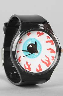 Mishka The Mishka Keep Watch Watch in Black  Karmaloop   Global 