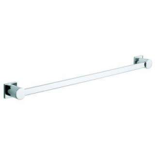 GROHE Allure 24 In. Towel Bar in Starlight Chrome 40 341 000 at The 