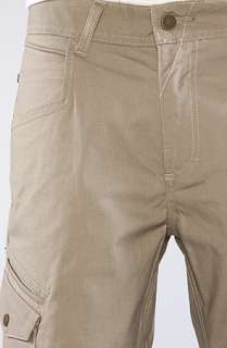 ORISUE The Odawa 112 Deck Shorts in Tan  Karmaloop   Global 