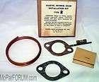 NOS MARVEL INVERSE OILER Injector Plate KIT TYPE R Plymouth Dodge 
