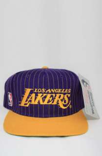 Vintage Deadstock Los Angeles Lakers Snapback Hat  Karmaloop 