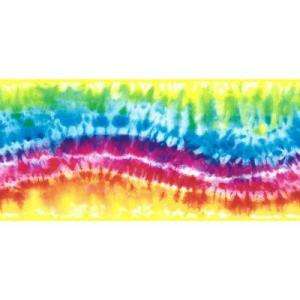 in X 15 Ft Primary Colored Tie Dye Border WC1285029 at The Home 