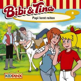 Folge 3   Bibi und Tina Papi lernt reiten